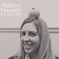 Smiling woman with a small orange balanced on her head in a black and white photo