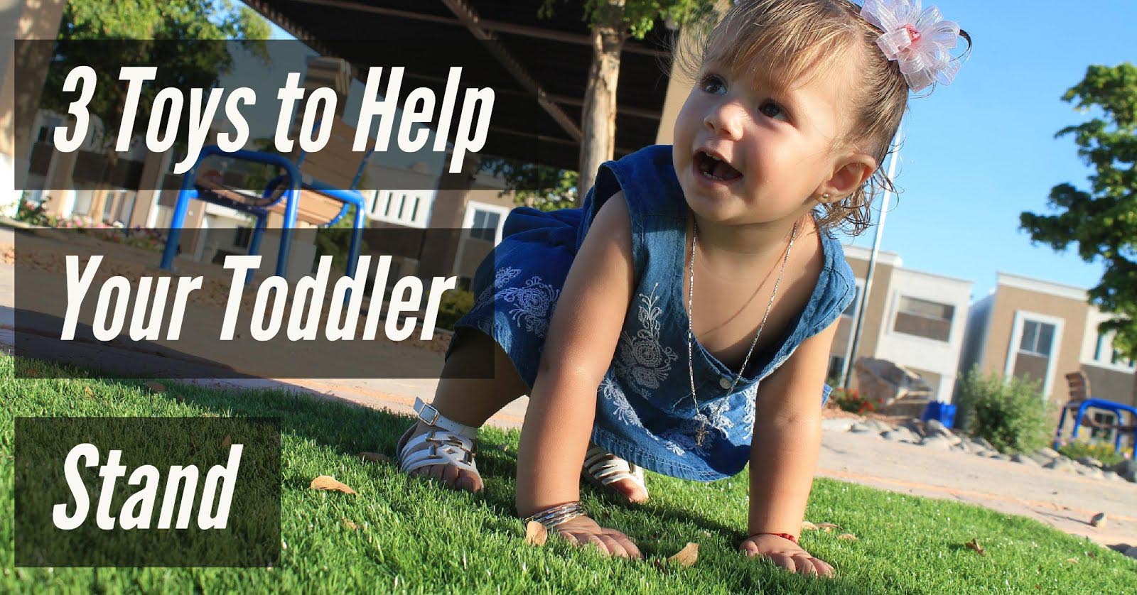 3 Toys to Help Your Toddler Stand