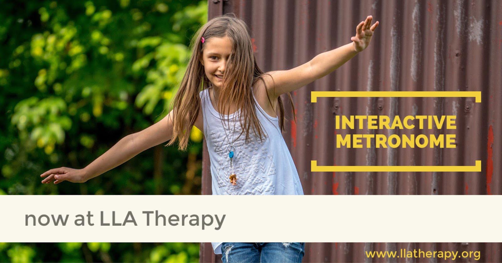 Is Your Child Feeling Out of Sync? Interactive Metronome May be the Answer!