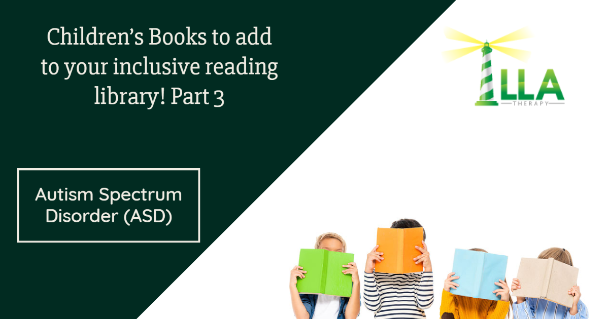 A Children’s Book on Autism Spectrum Disorder (ASD) to Add to Your Inclusive Reading  Library!