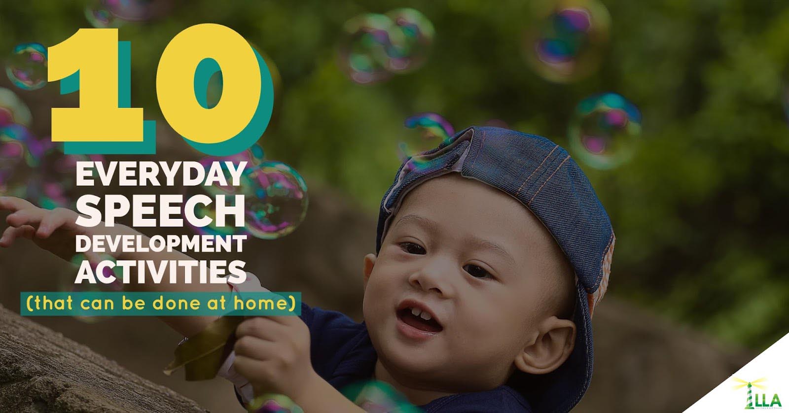 10 Everyday Speech Development Activities That Can be Done at Home