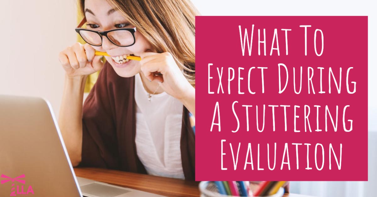 What to expect during a stuttering evaluation
