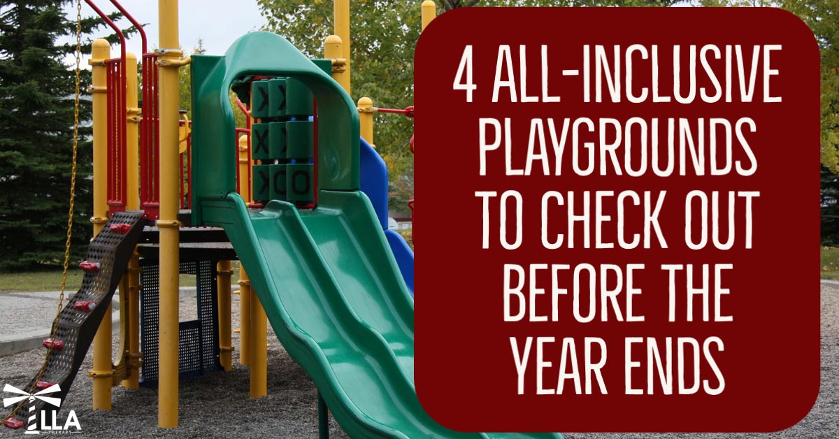4 All-Inclusive Playgrounds to Check out Before the Year Ends