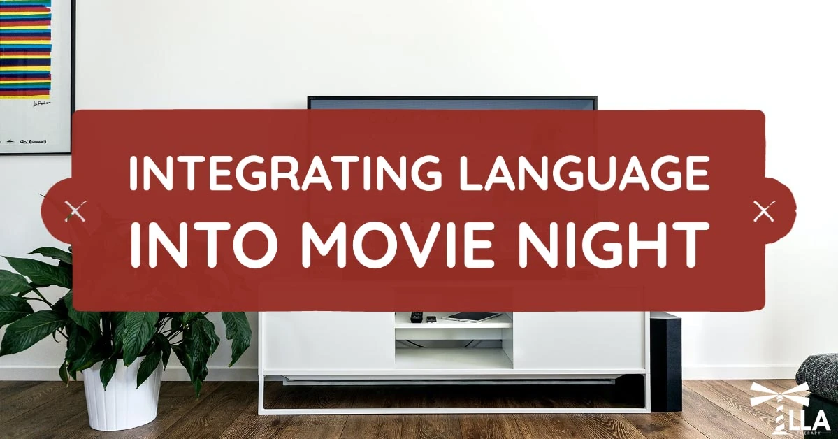 Integrating Language into Movie Night