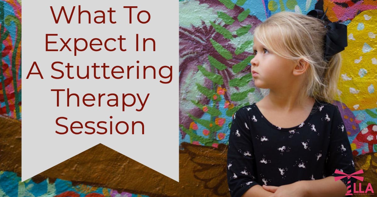 What To Expect In A Stuttering Therapy Session