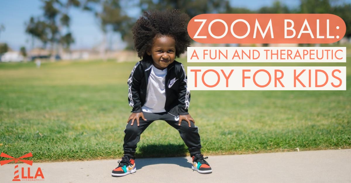 Zoom Ball: A Fun and Therapeutic Toy For Kids