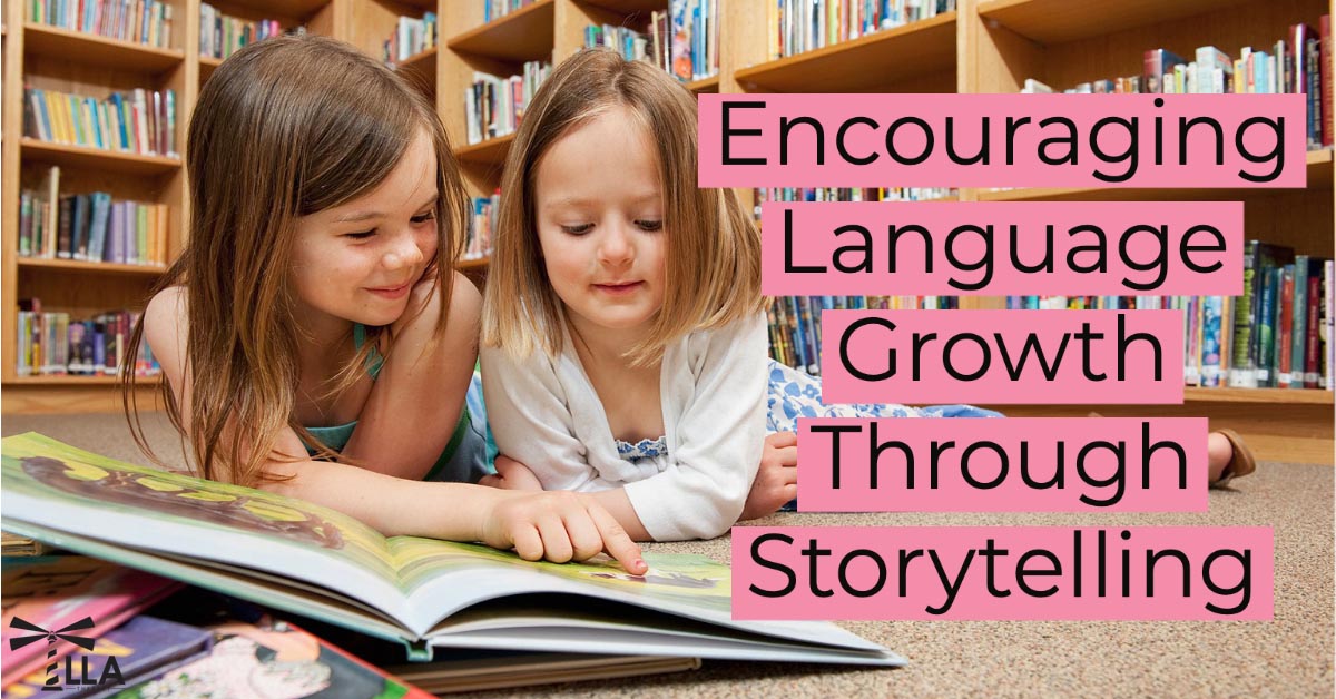 Encouraging Language Growth through Storytelling