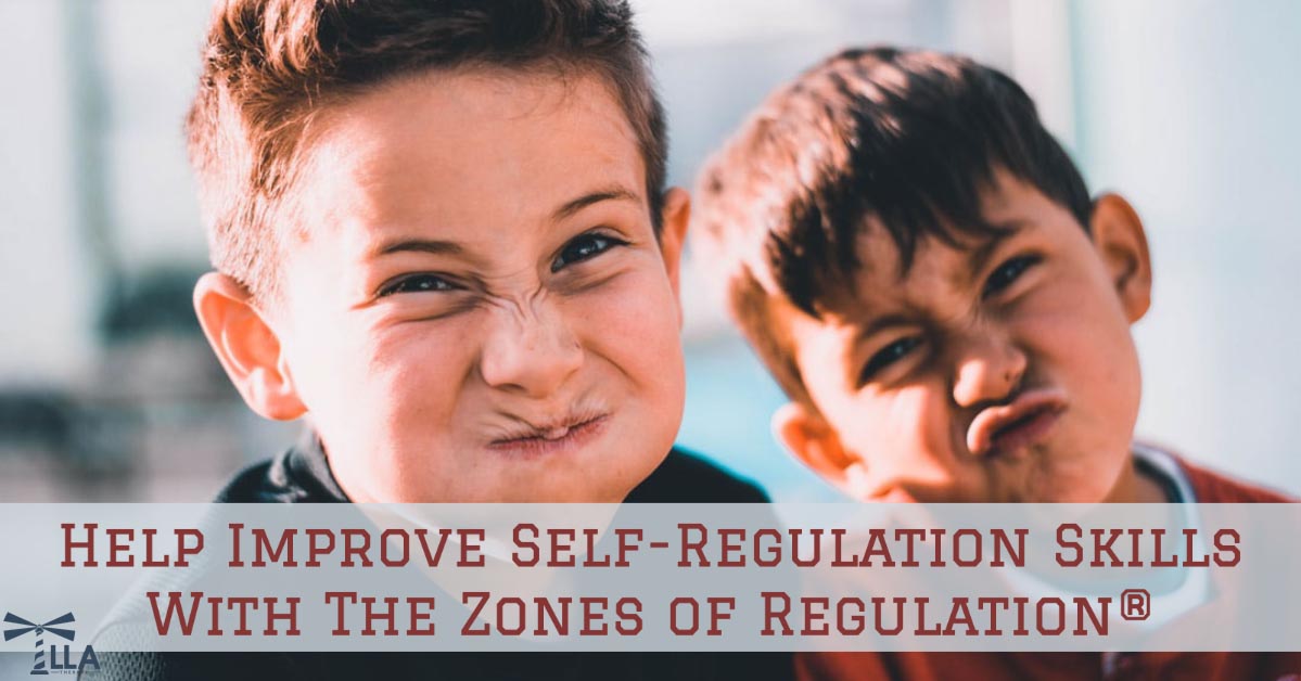 Help Improve Self-Regulation Skills With The Zones of Regulation ®