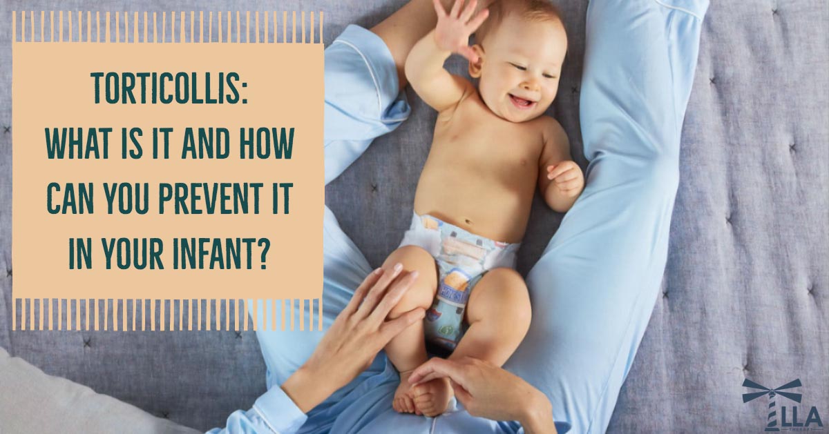 Torticollis: What is it and how can you prevent it in your infant?