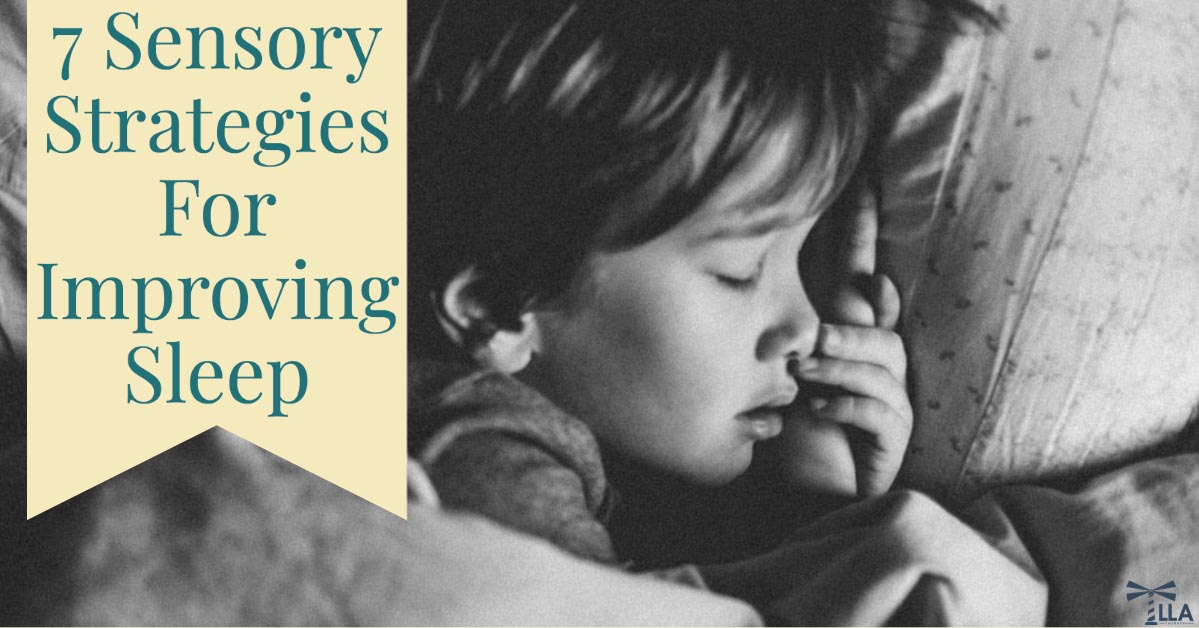 7 Sensory Strategies for Improving Sleep