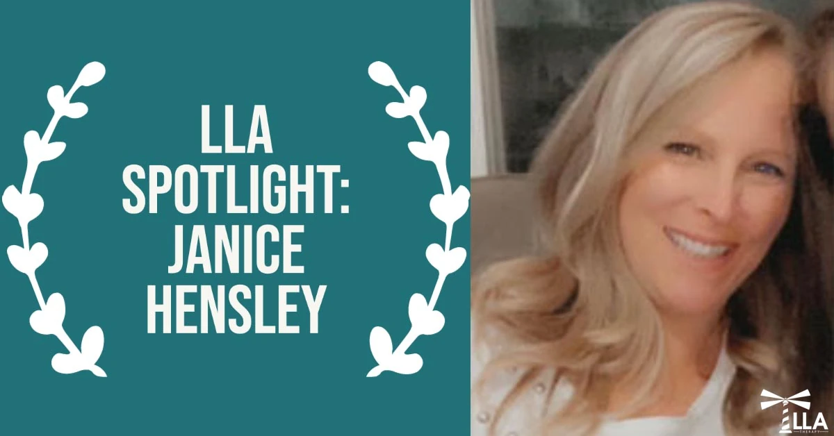 LLA Spotlight: Janice Hensley
