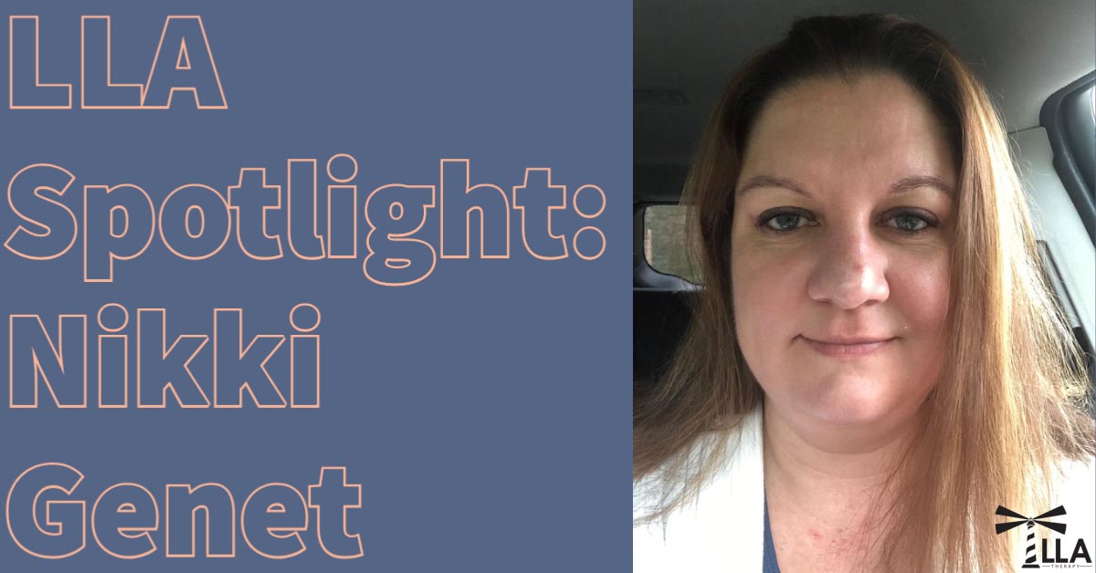 LLA Spotlight: Nikki Genet