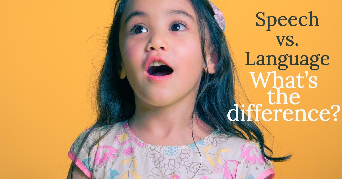 Speech and Language: What’s the Difference?