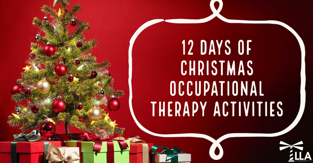 12 Days of Christmas Occupational Therapy Activities