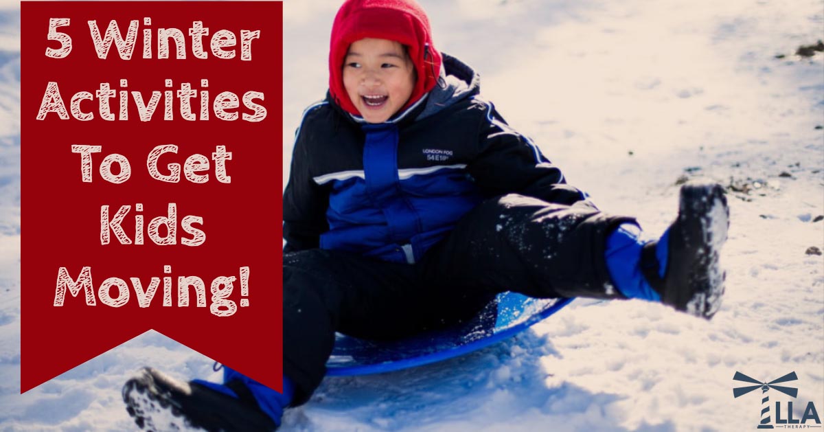 5 Winter Activities to Get Kids Moving!
