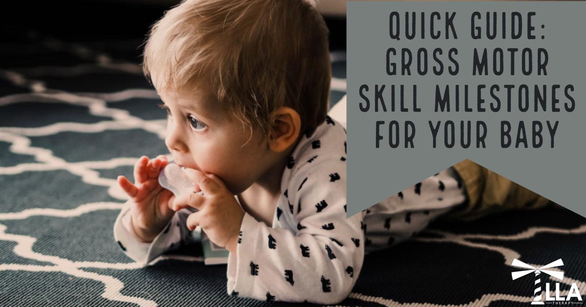 Quick Guide: Gross Motor Skill Milestones For Your Baby
