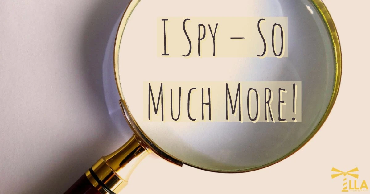 I Spy – So Much More!