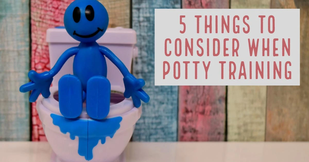 5 Things to Consider When Potty Training