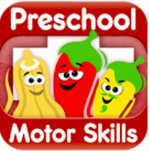 Dexteria Jr. Motor Skills app icon with cartoon vegetables