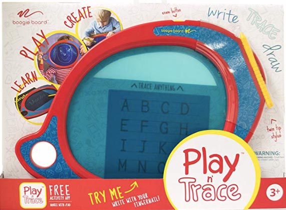 Boogie Board Play n Trace writing tablet in its box
