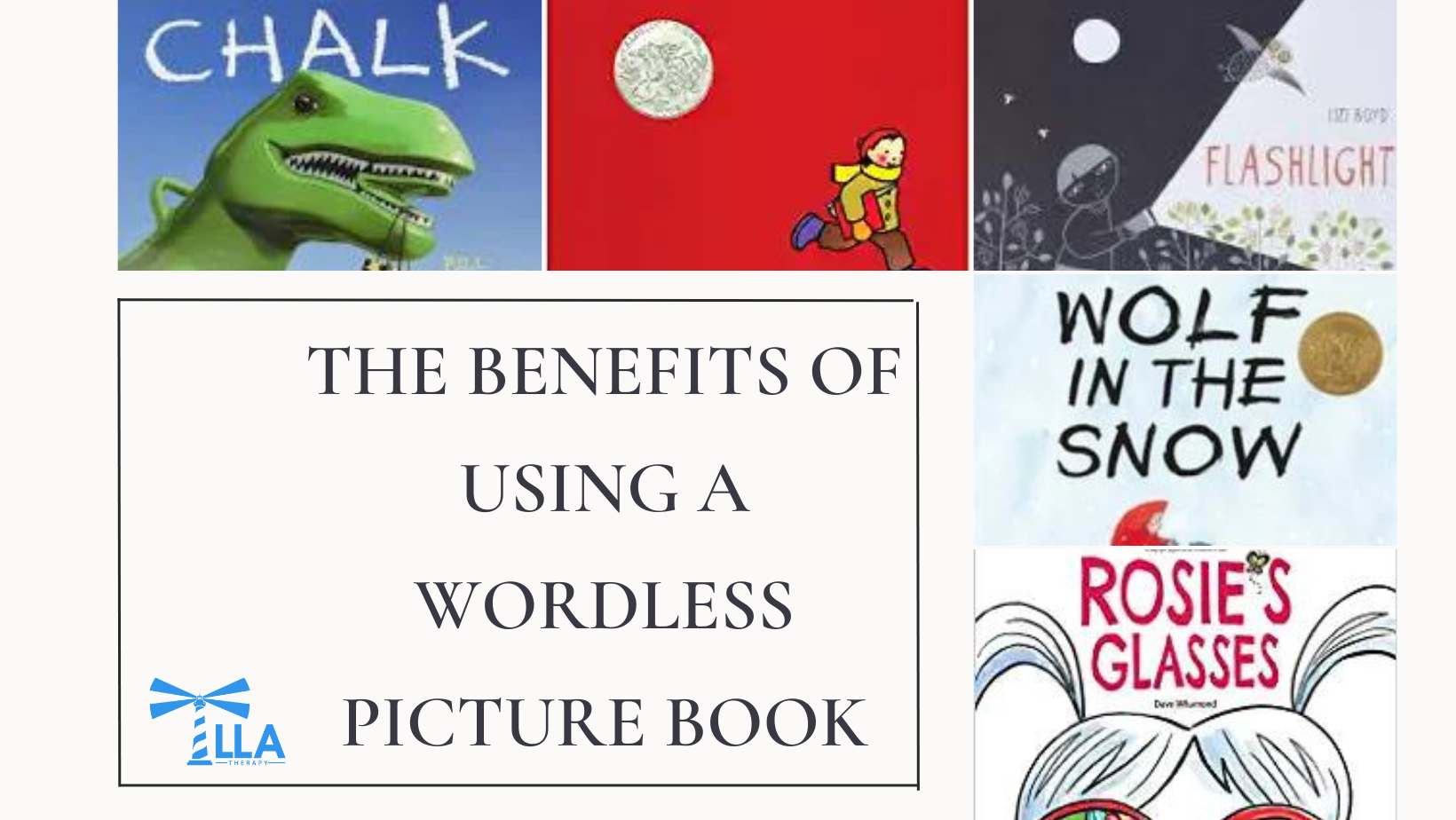 The Benefits Of Using a Wordless Picture Book