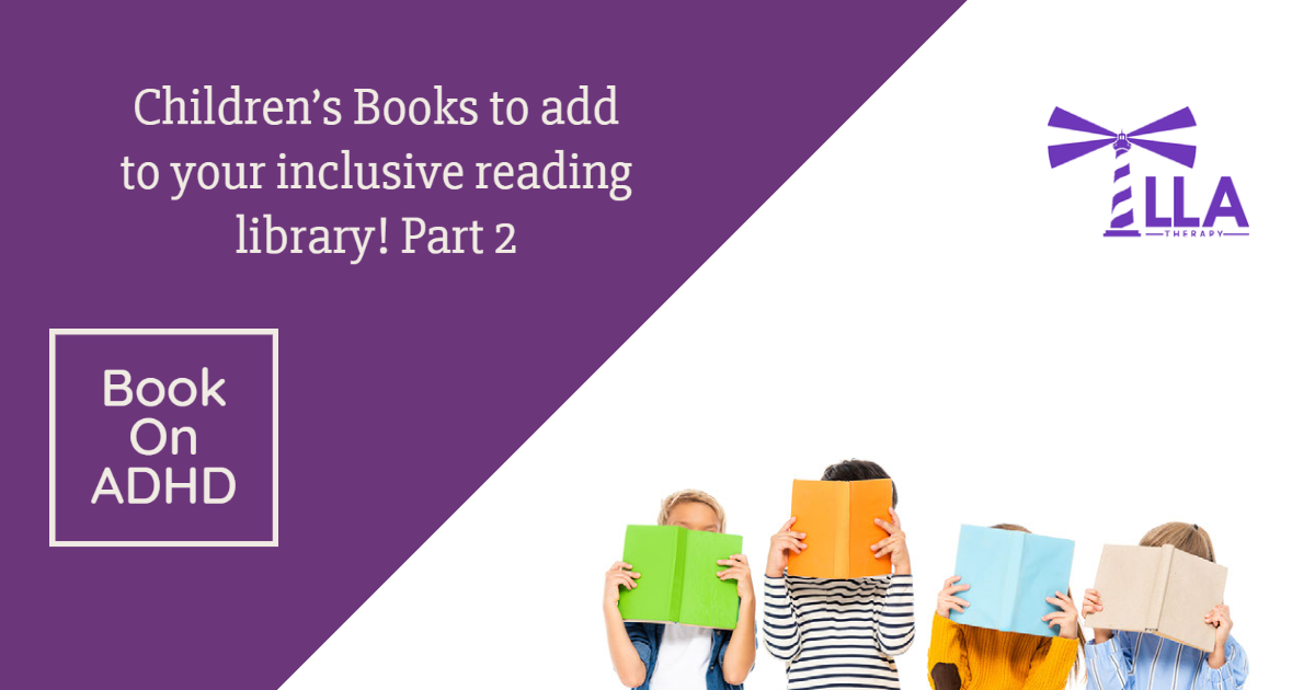 A Children’s Book on ADHD to Add to Your Inclusive Reading Library