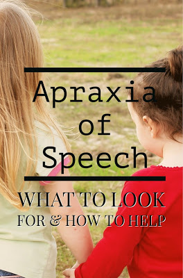 Childhood Apraxia of Speech