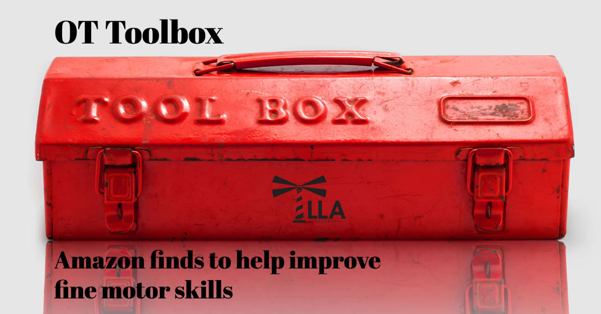 OT Toolbox: Amazon Finds To Help Improve Fine Motor Skills