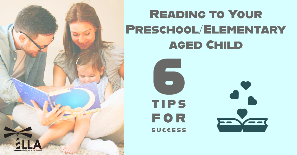 How to Read to Your Child (Part 2)- Preschool/Elementary