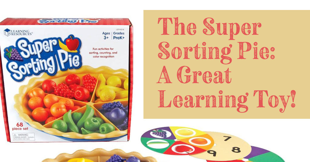 The Super Sorting Pie: A Great Learning Toy!